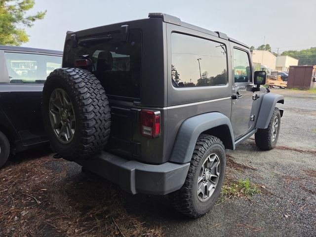 2018 Jeep Wrangler JK Rubicon 4x4