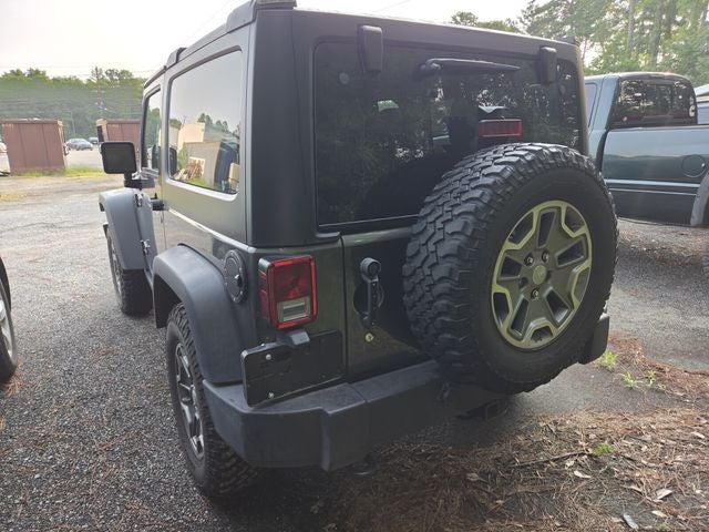 2018 Jeep Wrangler JK Rubicon 4x4