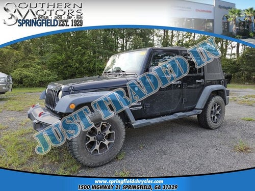 2014 Jeep Wrangler Unlimited Sport