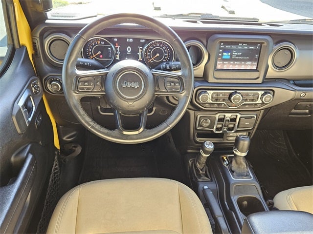 2021 Jeep Wrangler Unlimited Willys 4x4