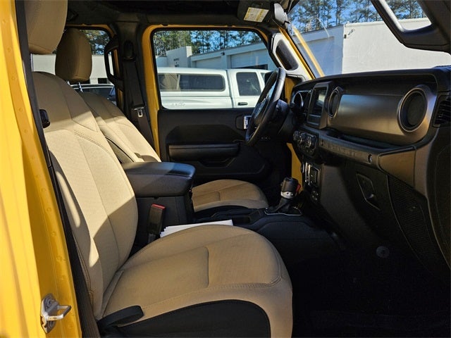 2021 Jeep Wrangler Unlimited Willys 4x4