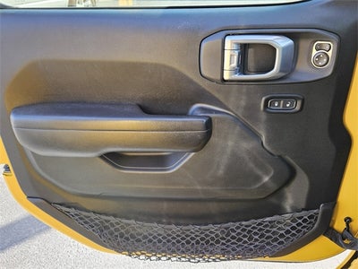 2021 Jeep Wrangler Unlimited Willys 4x4