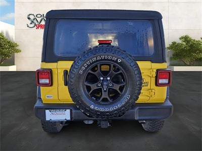 2021 Jeep Wrangler Unlimited Willys 4x4