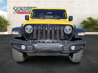 2021 Jeep Wrangler Unlimited Willys 4x4