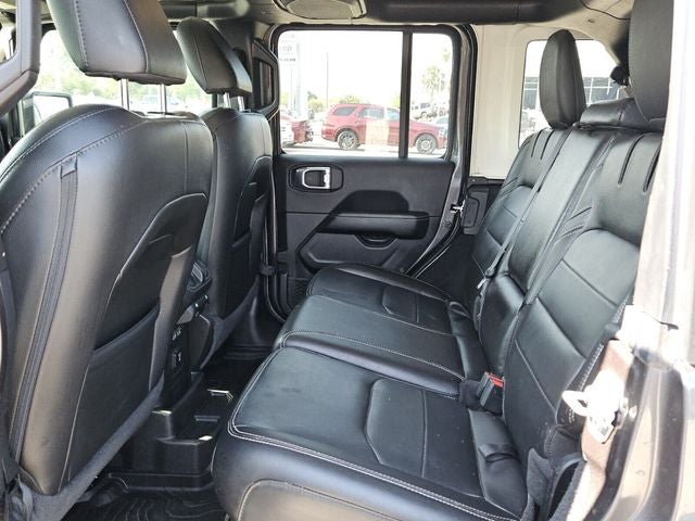 2021 Jeep Wrangler 4xe Unlimited Sahara 4x4