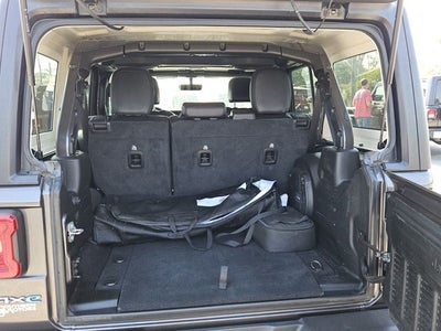 2021 Jeep Wrangler 4xe Unlimited Sahara 4x4