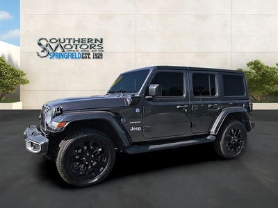 2021 Jeep Wrangler 4xe Unlimited Sahara 4x4