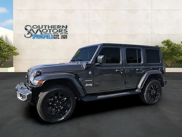 2021 Jeep Wrangler 4xe Unlimited Sahara 4x4