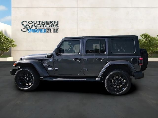 2021 Jeep Wrangler 4xe Unlimited Sahara 4x4