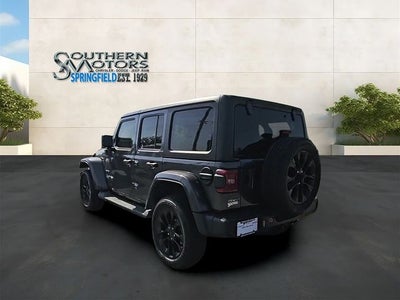 2021 Jeep Wrangler 4xe Unlimited Sahara 4x4