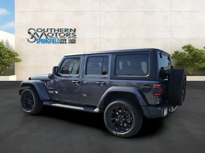 2021 Jeep Wrangler 4xe Unlimited Sahara 4x4
