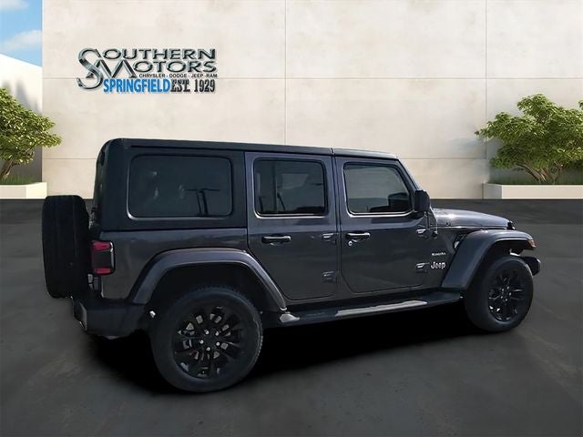 2021 Jeep Wrangler 4xe Unlimited Sahara 4x4