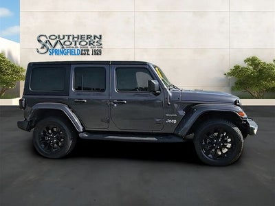 2021 Jeep Wrangler 4xe Unlimited Sahara 4x4
