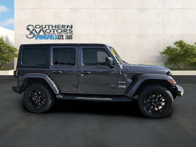 2021 Jeep Wrangler 4xe Unlimited Sahara 4x4