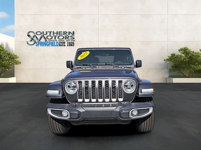 2021 Jeep Wrangler 4xe Unlimited Sahara 4x4