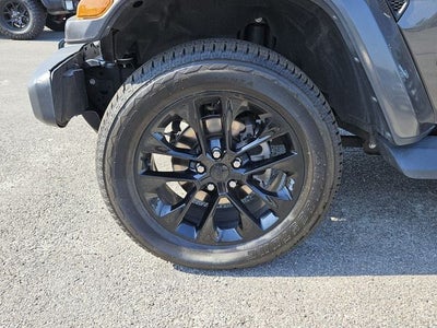 2021 Jeep Wrangler 4xe Unlimited Sahara 4x4