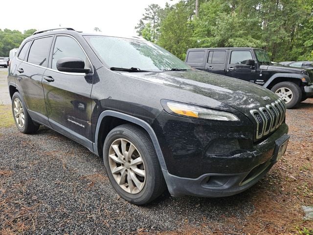 2017 Jeep Cherokee Limited 4x4