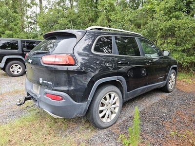 2017 Jeep Cherokee Limited 4x4