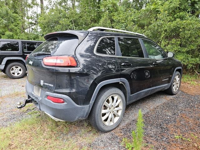 2017 Jeep Cherokee Limited 4x4