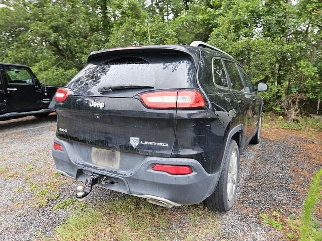 2017 Jeep Cherokee Limited 4x4