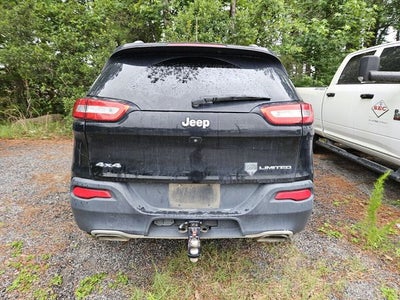 2017 Jeep Cherokee Limited 4x4