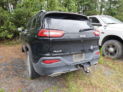 2017 Jeep Cherokee Limited 4x4
