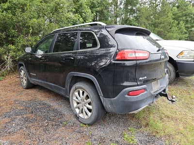 2017 Jeep Cherokee Limited 4x4