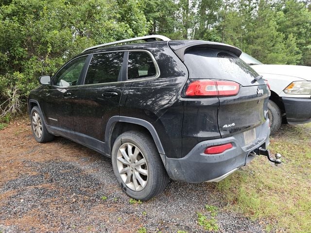 2017 Jeep Cherokee Limited 4x4