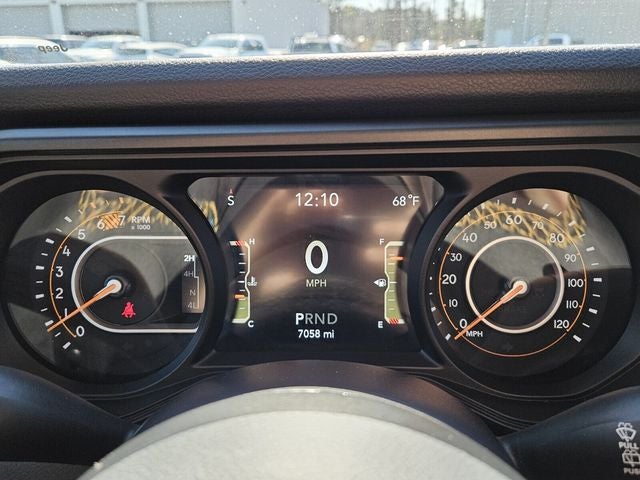 2024 Jeep Wrangler 2-Door Sport S 4x4