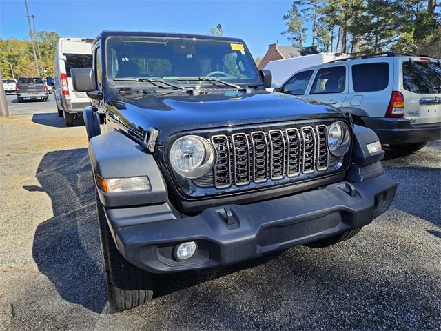 2024 Jeep Wrangler 2-Door Sport S 4x4