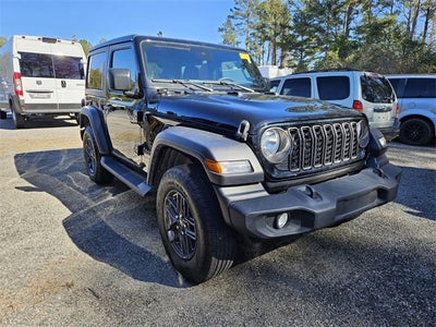 2024 Jeep Wrangler 2-Door Sport S 4x4