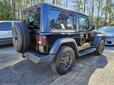 2024 Jeep Wrangler 2-Door Sport S 4x4