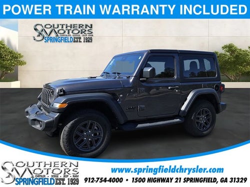 2024 Jeep Wrangler 2-Door Sport S 4x4
