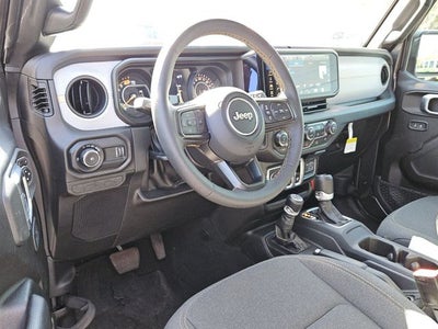2024 Jeep Wrangler 2-Door Sport S 4x4