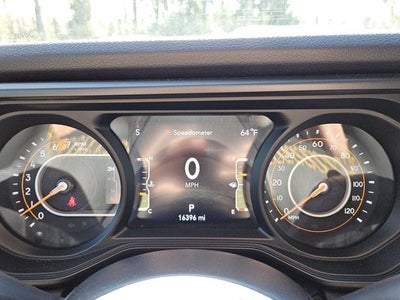 2024 Jeep Wrangler 2-Door Sport S 4x4