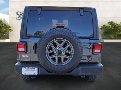 2024 Jeep Wrangler 2-Door Sport S 4x4