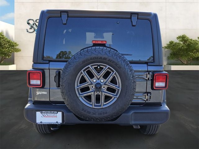 2024 Jeep Wrangler 2-Door Sport S 4x4