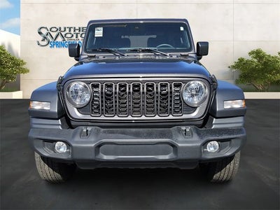 2024 Jeep Wrangler 2-Door Sport S 4x4