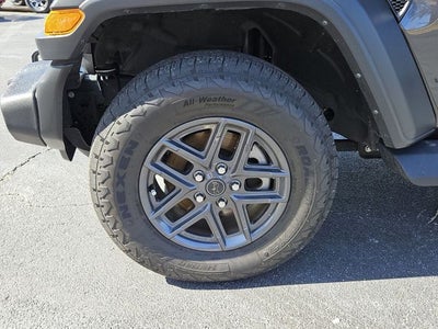 2024 Jeep Wrangler 2-Door Sport S 4x4