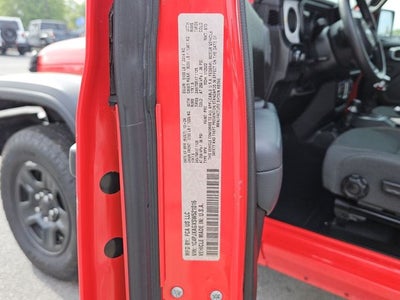 2025 Jeep Wrangler 2-Door Sport 4x4