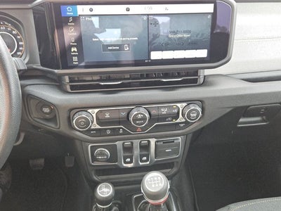 2025 Jeep Wrangler 2-Door Sport 4x4