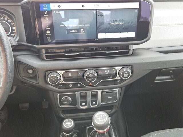 2025 Jeep Wrangler 2-Door Sport 4x4