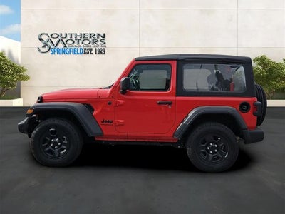 2025 Jeep Wrangler 2-Door Sport 4x4