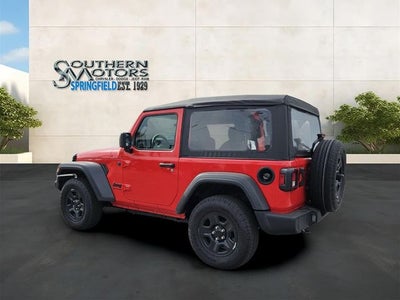 2025 Jeep Wrangler 2-Door Sport 4x4