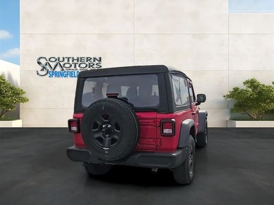 2025 Jeep Wrangler 2-Door Sport 4x4