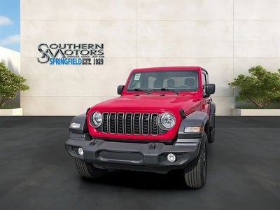 2025 Jeep Wrangler 2-Door Sport 4x4