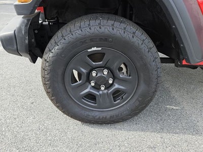 2025 Jeep Wrangler 2-Door Sport 4x4