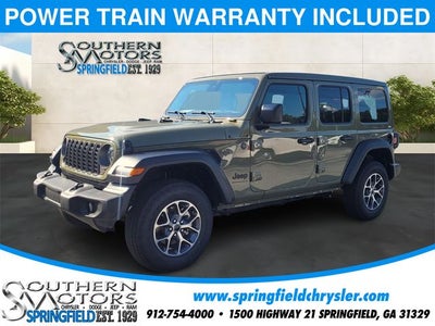 2025 Jeep Wrangler Sport S