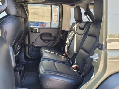 2025 Jeep Wrangler 4-Door Summit 4x4