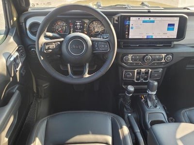 2025 Jeep Wrangler 4-Door Summit 4x4
